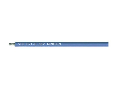 VDE SVT-S Silicone wire